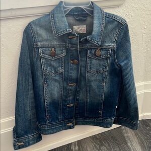 J. Crew Kids Girls Blue Jean Jacket